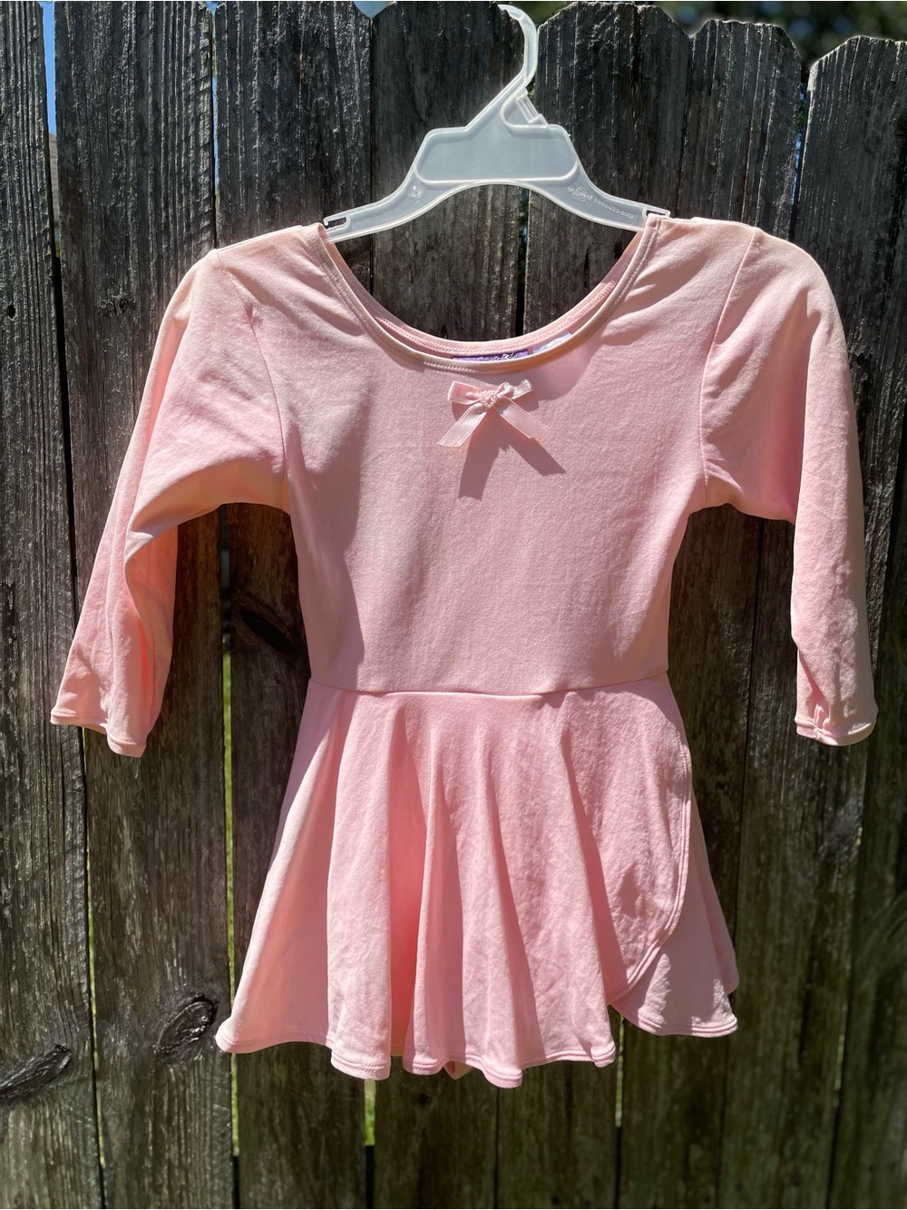Dance Leotard with Skirt